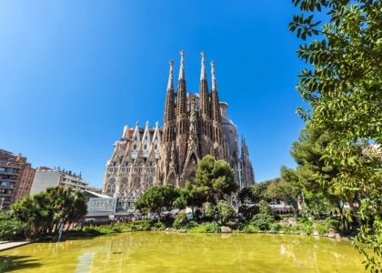 La Sagrada Família, virtual tour, span online tour, la sagrada familia vr